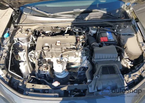 2024 Honda Civic Sport from USA, damaged, VIN 2HGFE2F5XRH558720